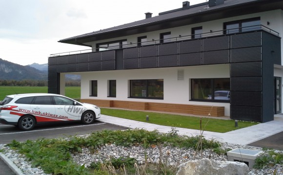 HWK-Skiwax Firmengebäude in Ebbs/Kufstein